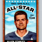1966-67 Topps #128 Allan Stanley AS  Toronto Maple Leafs  V749