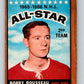 1966-67 Topps #132 Bobby Rousseau AS  Montreal Canadiens  V752