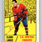 1967-68 Topps #4 Claude Larose  Montreal Canadiens  V754