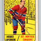 1967-68 Topps #7 Jacques Laperriere  Montreal Canadiens  V757