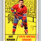 1967-68 Topps #8 Garry Monahan  RC Rookie Montreal Canadiens  V758