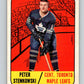 1967-68 Topps #12 Pete Stemkowski  Toronto Maple Leafs  V762