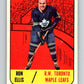 1967-68 Topps #14 Ron Ellis  Toronto Maple Leafs  V764