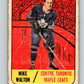 1967-68 Topps #15 Mike Walton  Toronto Maple Leafs  V765