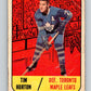 1967-68 Topps #16 Tim Horton  Toronto Maple Leafs  V766