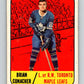 1967-68 Topps #17 Brian Conacher  RC Rookie Toronto Maple Leafs  V767