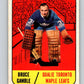 1967-68 Topps #18 Bruce Gamble  Toronto Maple Leafs  V768