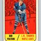 1967-68 Topps #19 Bob Pulford  Toronto Maple Leafs  V769