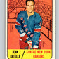 1967-68 Topps #31 Jean Ratelle  New York Rangers  V785