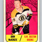 1967-68 Topps #39 John McKenzie  Boston Bruins  V792