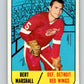 1967-68 Topps #45 Bert Marshall  Detroit Red Wings  V798