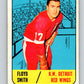 1967-68 Topps #52 Floyd Smith  Detroit Red Wings  V808