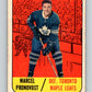 1967-68 Topps #81 Marcel Pronovost  Toronto Maple Leafs  V842