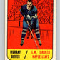 1967-68 Topps #82 Murray Oliver  Toronto Maple Leafs  V845