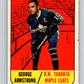1967-68 Topps #83 George Armstrong  Toronto Maple Leafs  V846