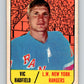1967-68 Topps #88 Vic Hadfield  New York Rangers  V854