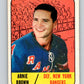 1967-68 Topps #89 Arnie Brown  New York Rangers  V856