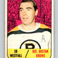 1967-68 Topps #95 Ed Westfall  Boston Bruins  V863