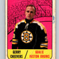 1967-68 Topps #99 Gerry Cheevers  Boston Bruins  V867