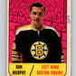 1967-68 Topps #100 Ron Murphy  Boston Bruins  V868
