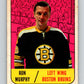 1967-68 Topps #100 Ron Murphy  Boston Bruins  V869