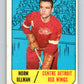 1967-68 Topps #101 Norm Ullman  Detroit Red Wings  V870