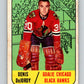 1967-68 Topps #115 Denis DeJordy  Chicago Blackhawks  V887