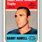 1967-68 Topps #119 Harry Howell  Trophy Winner  V891