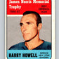 1967-68 Topps #119 Harry Howell  Trophy Winner  V892