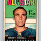 1967-68 Topps #121 Harry Howell AS  New York Rangers  V895