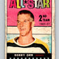 1967-68 Topps #128 Bobby Orr AS  Boston Bruins  V901