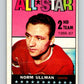 1967-68 Topps #132 Norm Ullman AS  Detroit Red Wings  V903