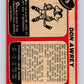 1968-69 O-Pee-Chee #3 Don Awrey UER  Boston Bruins  V906