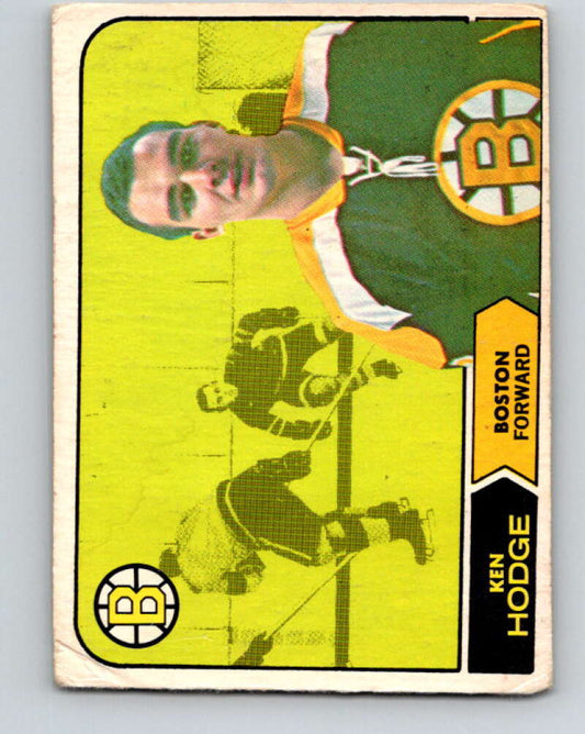 1968-69 O-Pee-Chee #8 Ken Hodge  Boston Bruins  V911