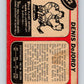1968-69 O-Pee-Chee #12 Denis DeJordy  Chicago Blackhawks  V916