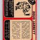 1968-69 O-Pee-Chee #13 Doug Jarrett  Chicago Blackhawks  V917