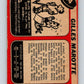 1968-69 O-Pee-Chee #14 Gilles Marotte  Chicago Blackhawks  V919