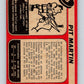 1968-69 O-Pee-Chee #18 Pit Martin  Chicago Blackhawks  V926