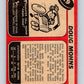 1968-69 O-Pee-Chee #19 Doug Mohns  Chicago Blackhawks  V927
