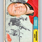 1968-69 O-Pee-Chee #25 Gary Bergman  Detroit Red Wings  V933