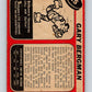 1968-69 O-Pee-Chee #25 Gary Bergman  Detroit Red Wings  V933