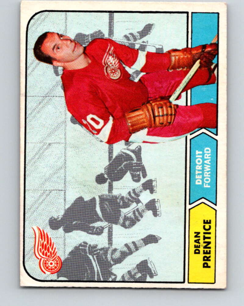 1968-69 O-Pee-Chee #30 Bruce MacGregor  Detroit Red Wings  V939