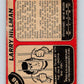 1968-69 O-Pee-Chee #48 Larry Hillman  Montreal Canadiens  V963