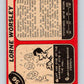 1968-69 O-Pee-Chee #56 Gump Worsley  Montreal Canadiens  V974