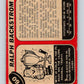 1968-69 O-Pee-Chee #60 Ralph Backstrom  Montreal Canadiens  V980