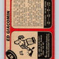 1968-69 O-Pee-Chee #67 Ed Giacomin  New York Rangers  V988