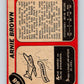 1968-69 O-Pee-Chee #68 Arnie Brown  New York Rangers  V989