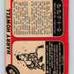 1968-69 O-Pee-Chee #69 Harry Howell  New York Rangers  V991