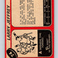 1968-69 O-Pee-Chee #74 Larry Jeffrey  New York Rangers  V997