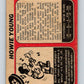 1968-69 O-Pee-Chee #82 Howie Young  Chicago Blackhawks  V1008